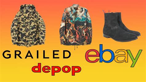 Ultimate Reseller Guide To Grailed Ebay Depop For High Fashion