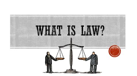 What is law презентация онлайн
