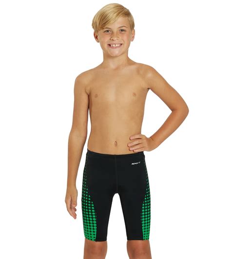 Sporti Molecule Splice Jammer Swimsuit Youth 22 28 At