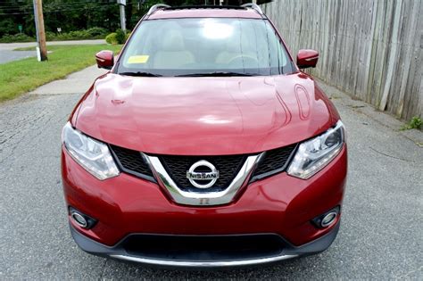 Used 2015 Nissan Rogue Awd Sl For Sale 12800 Metro West Motorcars