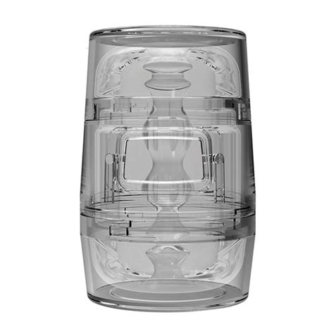 buy the main squeeze pop off optix crystal clear variable pressure ultraskyn compact male