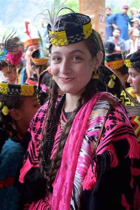 Kalash Girl Chitral Pakistan Pakistani People Kalash People Beauty Girl