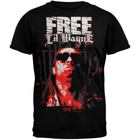 Lil Wayne Lil Wayne Main Yard T Shirt Medium Walmart