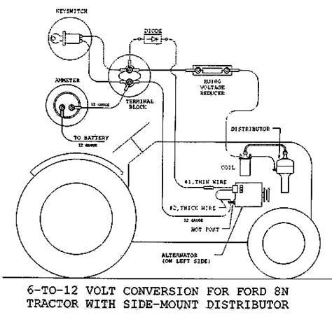 Ford 8n 12 Volt Wiring