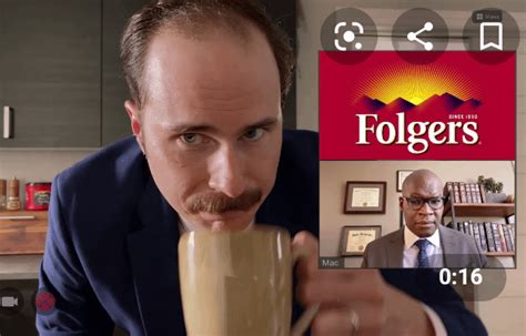 folgers coffee commercial cast damaris geary