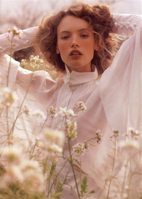 Mona Johannesson Elle Sweden May 2008 Fashion Photography Editorial