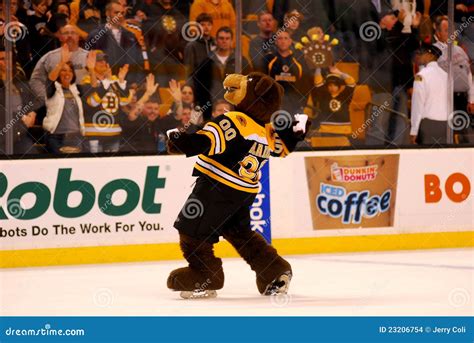 Blade Boston Bruins Mascot Editorial Stock Image Image Of League