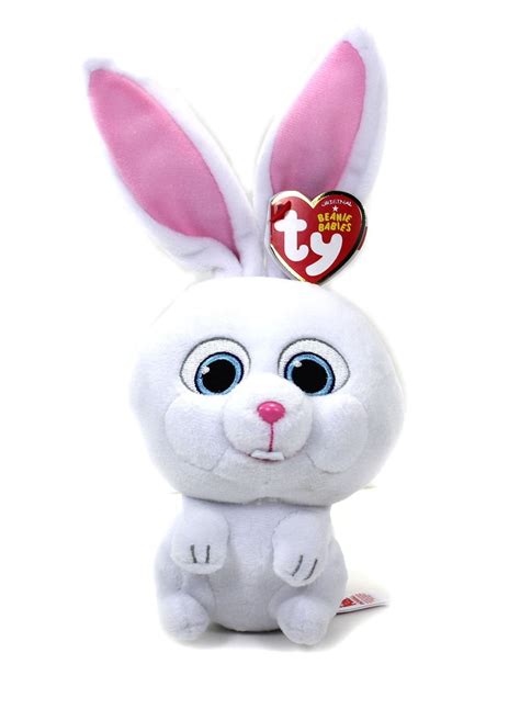 Ty Beanie Babies Secret Life Of Pets Snowball The Bunny Plush
