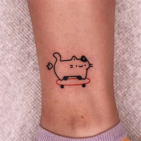 32 Cute Cat Tattoo Ideas For Women In 2023