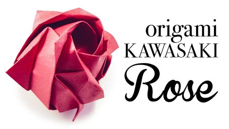 Origami Box Rose All In Here