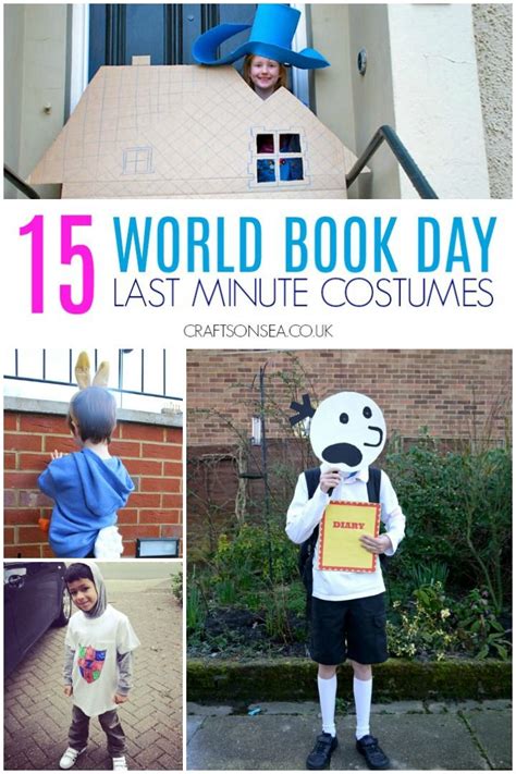 15 Last Minute Costume Ideas For World Book Day World Book Day