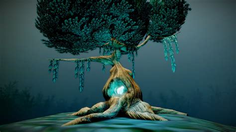 Mystical Tree 3d Model By Waywardart Dd47592 Sketchfab