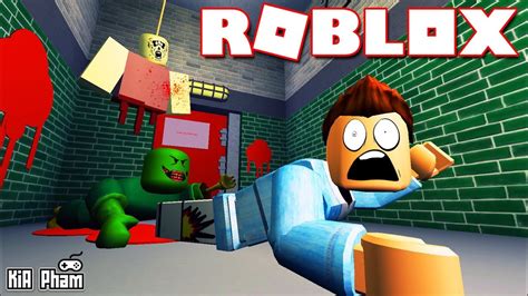 Roblox Zombie ĐẦy RẪy Ở NhÀ ThƯƠng ĐiÊn BỎ Hoang Escape The Zombie