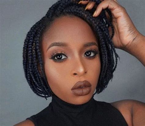 17 Short Box Braid Styles For Every Lady To Try Short Box Braids