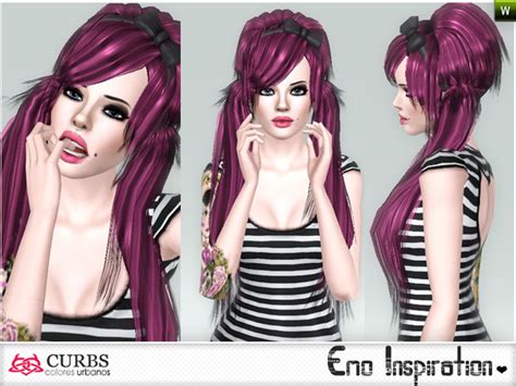 Emo Hairstyle 10 The Sims 3 Catalog