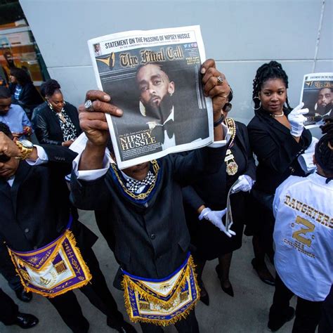Nipsey Hussle Funeral Everything That Happened