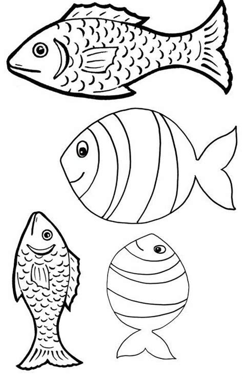 Pin By Iqbalghori On Iqbal Coloring Pages Fish Coloring Page