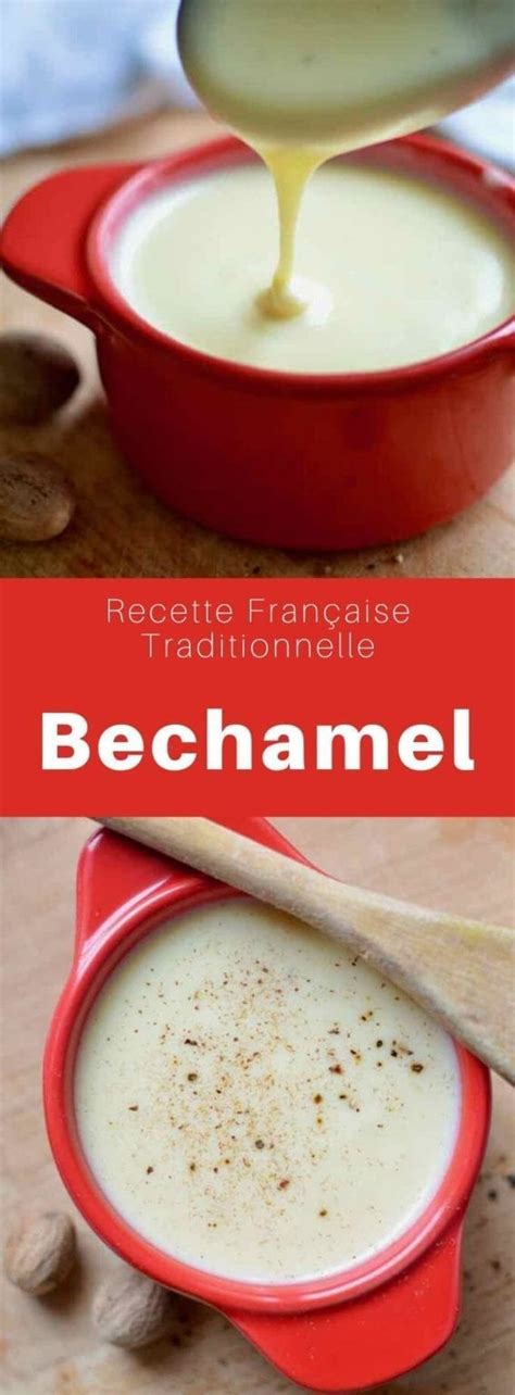 Sauce Béchamel Recette Classique Française 196 Flavors
