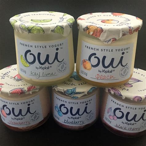Yoplait Oui French Style Yogurt Review A Very Sweet Blog