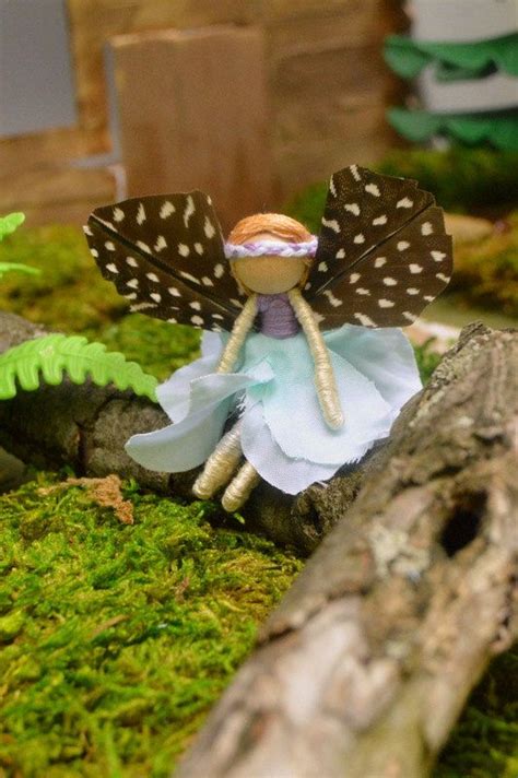 Waldorf Fairy Doll Waldorf Fairies Flower Fairy Doll Etsy Fairy