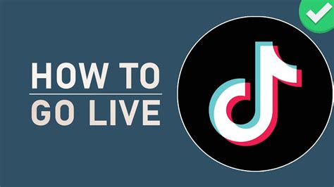 How to go live on tiktok and livestream to your followers. Tik Tok - How to Go Live on the New Update - YouTube