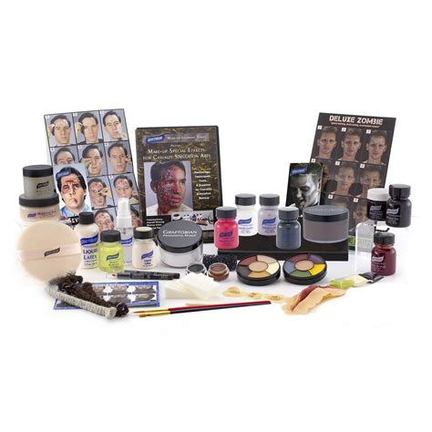 Buy Graftobian Special Fx Trauma Pro Sfx Makeup Kit Professional