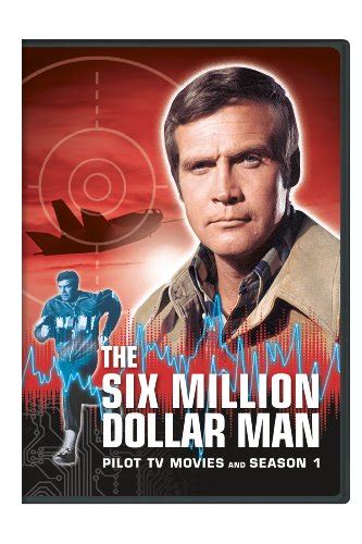 Was steve austin, the six million dollar man, a jet pilot or an astronaut? The Six Million Dollar Man: Season 1