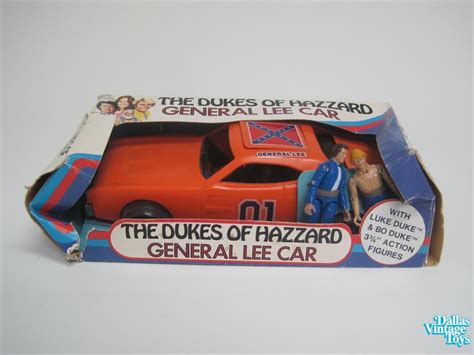 The Dukes Of Hazzard 1981 Mego General Lee Car W Box 1b