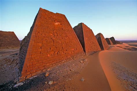 Pyramids Of Meroe