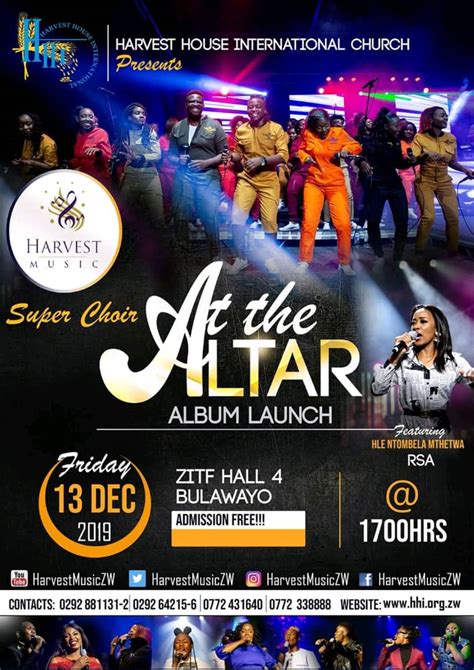 Its Free Entry You Have No Excuse Not Harvest House International