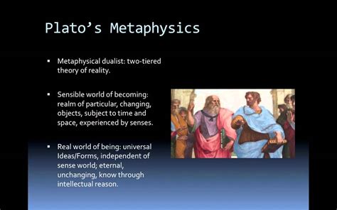 🌈 Platonic Dualism Definition Dualism Stanford Encyclopedia Of