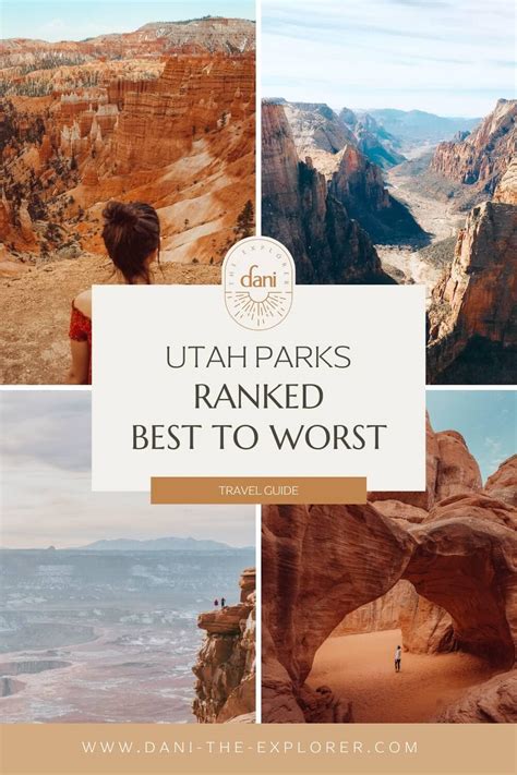 All 5 Utah National Parks Ranked Best To Worst