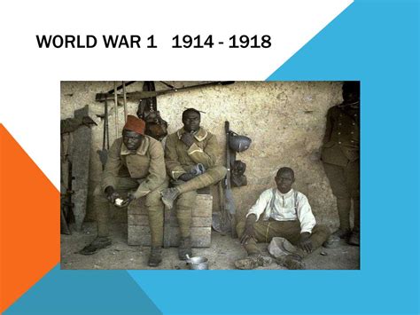 Ppt World War 1 1914 1918 Powerpoint Presentation Free Download