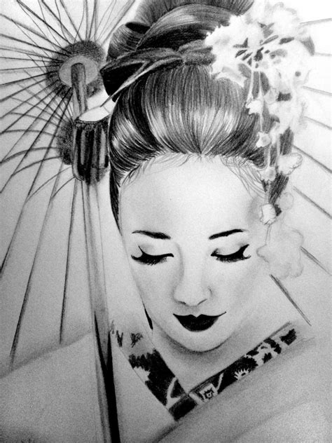 Geisha By Ik90 On Deviantart