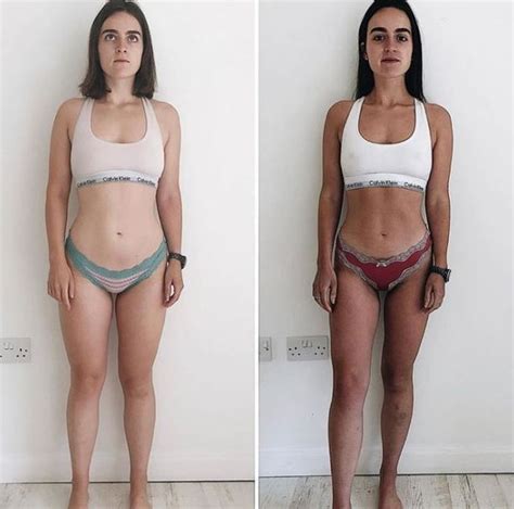 Avant après Bikini Body Challenge les 35 transformations physiques