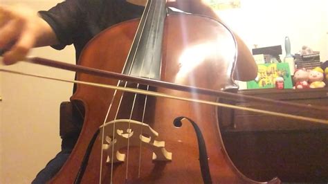 Mulan Reflection Cello Cover Sarang Han Youtube