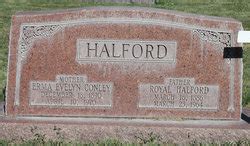 Royal Halford 1886 1964 Mémorial Find a Grave