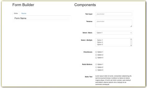 10 Best Bootstrap Form Builders Css Author