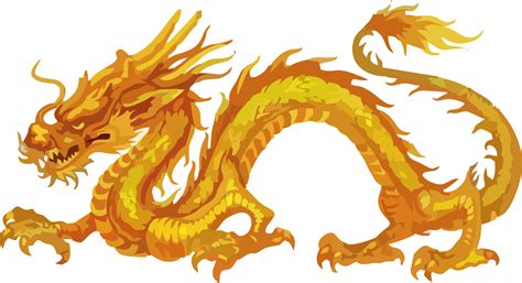 Clipart dragon golden dragon, Clipart dragon golden dragon Transparent FREE for download on ...