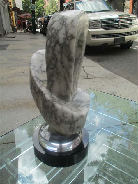 Marble Modernist Sculpture At 1stdibs
