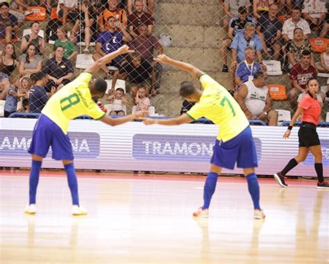 Brasil Se Classifica Para Copa Do Mundo De Futsal F5 News Sergipe