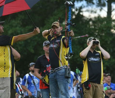 Levi Morgan Dominates Tournament Archery During Archery Business