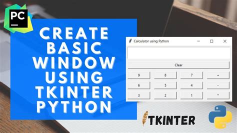 Gui Programming In Python Using Tkinter Creating Window Youtube Hot