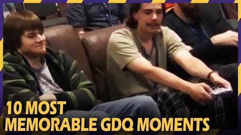 10 Most Memorable Gdq Moments Zoomingames Youtube