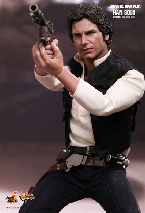 Hot Toys Reveals Han Solo And Chewbacca As Their First Star Wars