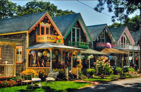 Gingerbread House Jack Gingerbread House Oak Bluffs