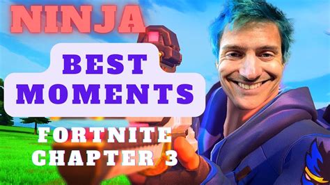 Ninja Fortnite Insane Moments Fortnite Chapter 3 Youtube