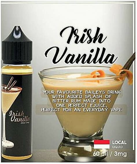 A wide variety of indonesia vape options are available to you, such as local service location, key selling points, and applicable industries. Jual E LIQUID VAPOR VAPE INDONESIA - IRISH VANILLA 60ML - WITH BAILEYS FLAVOR di lapak ALMAP ...