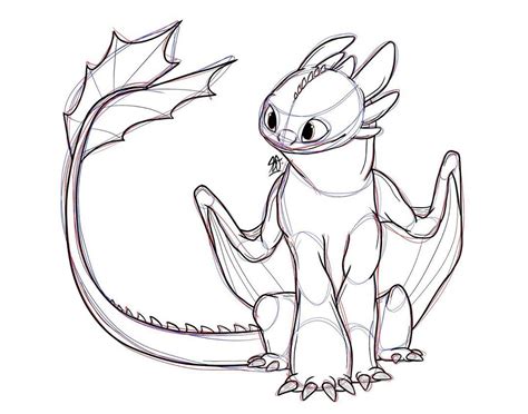 How To Draw A Dragon 30 Easy Dragon Sketches Hm Art Dragon