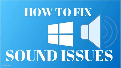 How To Fix No Sound In Windows 10 Vrogue